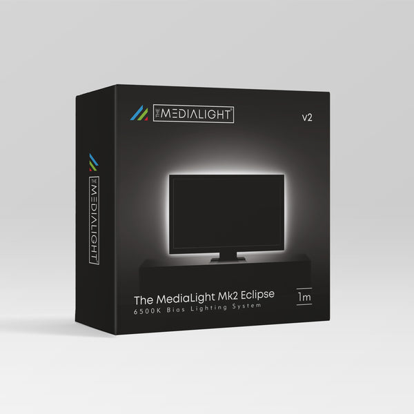 MediaLight Mk2 v2 Eclipse 1 Meter (For Computer Displays)