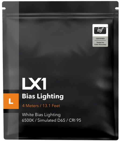 LX1 Éclairage de biais 6 m CRI 95 6500 K simulé D65 blanc + variateur d' intensité LX1 Éclairage de biais 6 m CRI 95 6500 K simulé D65 blanc + variateur d' intensité