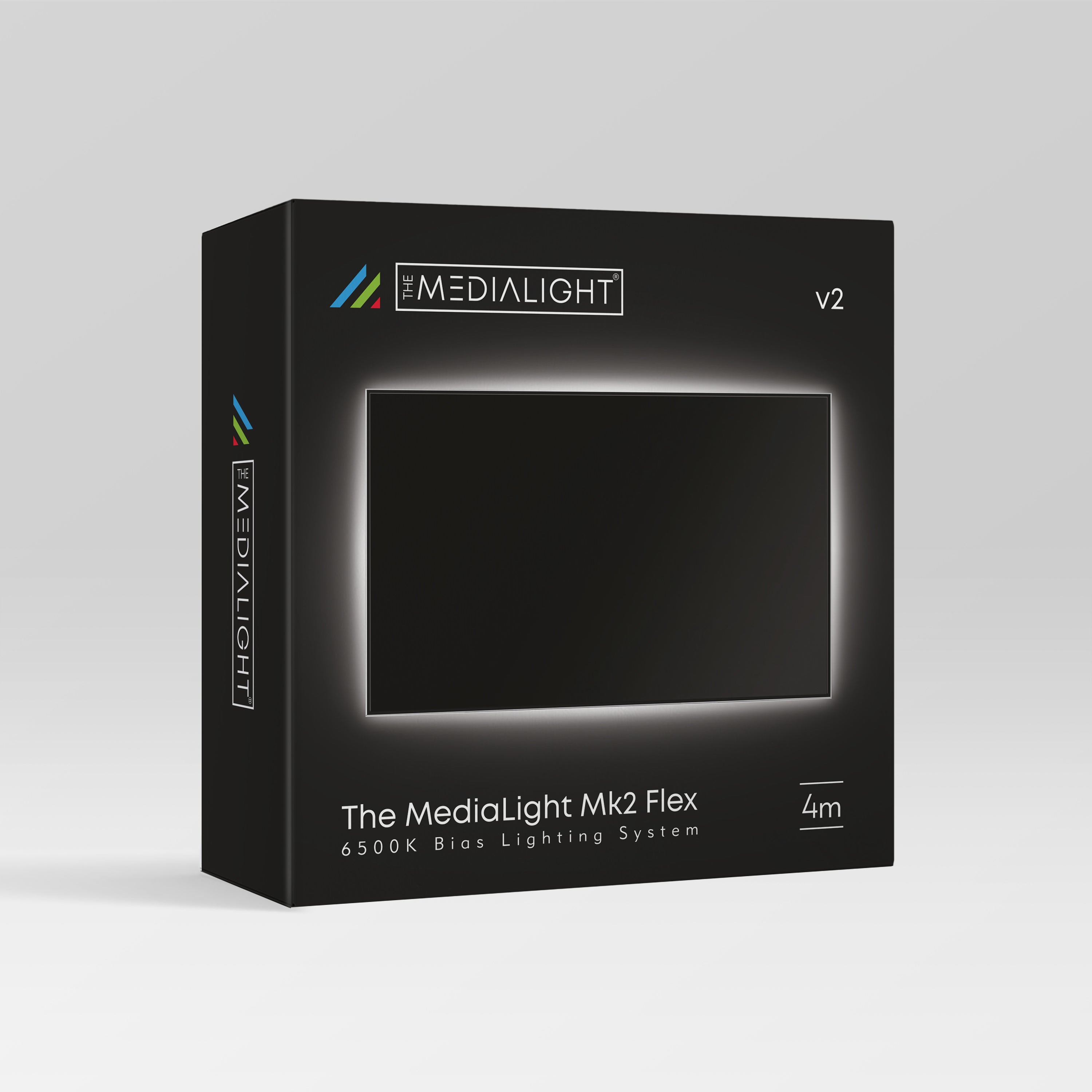MediaLight Mk2 v2 Flex 6500K CRI 98 Bias Lighting