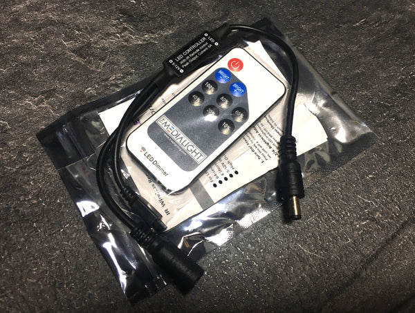 Infrared Remote with cable and sensor