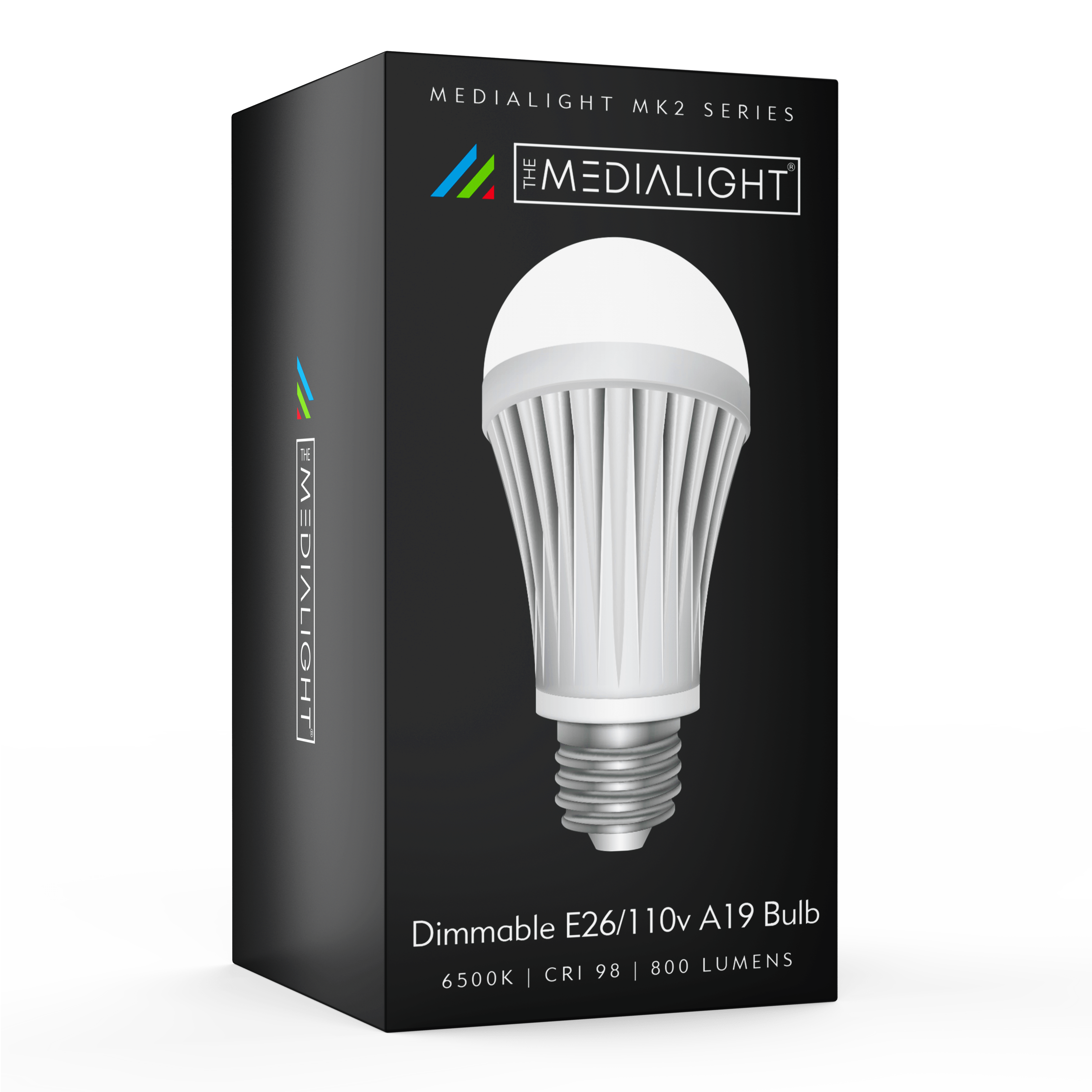 MediaLight Mk2 Dimmable A19 Bulb medialightuk